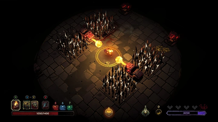 Ключ активации FOCUS INDIES BUNDLE - Curse of the Dead Gods + Shady Part of Me + Aeon Must Die! для Xbox One/Series - изображение 3