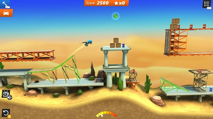 Ключ активации Bridge Constructor Stunts для Xbox One/Series - изображение 5