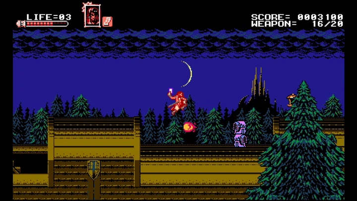 Ключ активации Bloodstained: Curse of the Moon для Xbox One/Series - Фото 9 Ключ активации Bloodstained: Curse of the Moon для Xbox One/Series - изображение 9