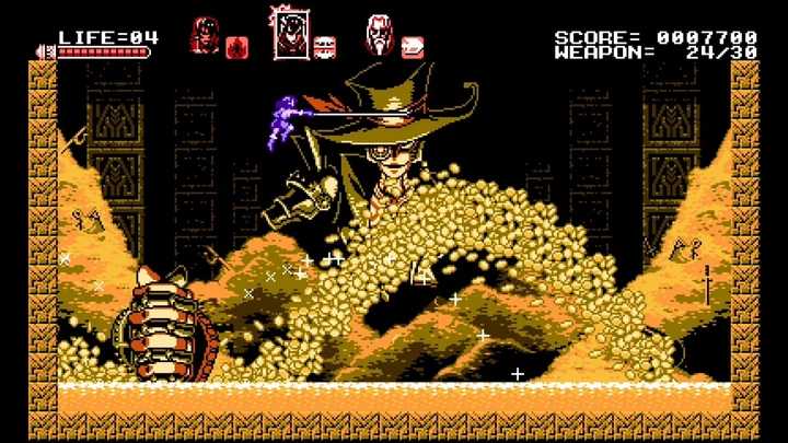 Ключ активации Bloodstained: Curse of the Moon для Xbox One/Series - Фото 14 Ключ активации Bloodstained: Curse of the Moon для Xbox One/Series - изображение 14