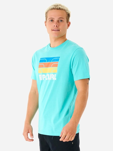 Футболка Rip Cur XL Блакитний 03NMTE-46 - изображение 2