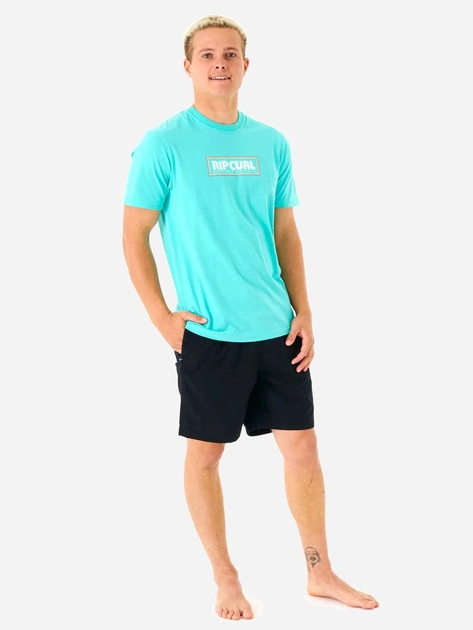 Футболка Rip Curl S Блакитний 01AMTE-46 - изображение 4