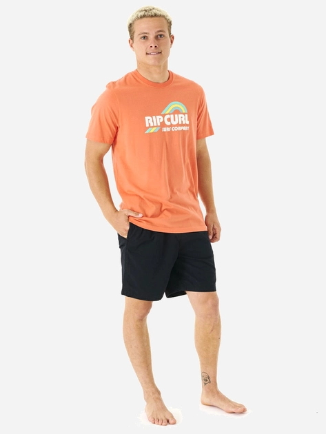Футболка Rip Curl XL Оранжевий 03NMTE-165 - Фото 4 Футболка Rip Curl XL Оранжевий 03NMTE-165 - изображение 4