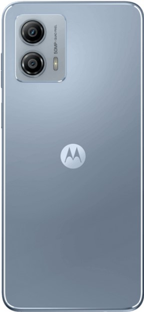 Smartfon Motorola Moto G53 4/128GB Arctic Silver (PAWS0039PL) (bez ładowarki) - obraz 3