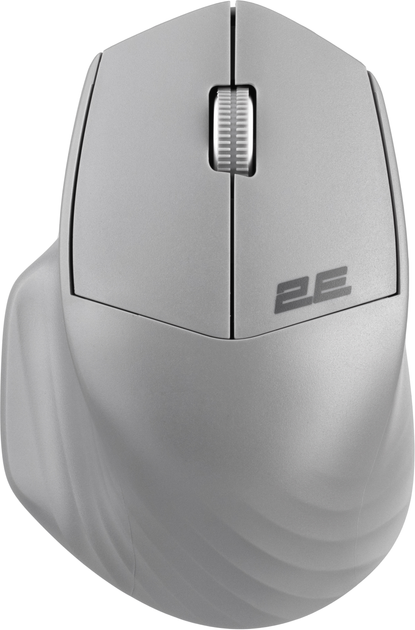 Мышь 2E MF280 Silent WL BT Grey (2E-MF280WGR) - изображение 1