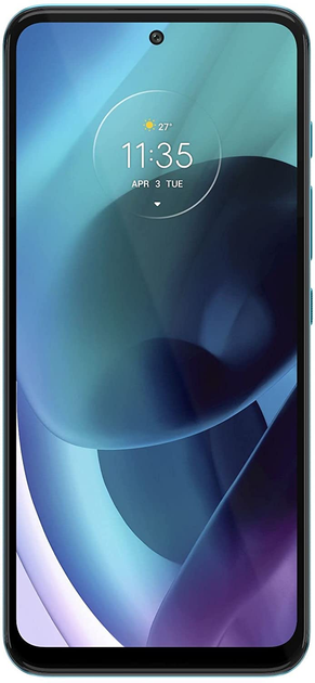 Мобільний телефон Motorola Moto G71 6/128GB Neptune Green (PAS20021PL) - зображення 1