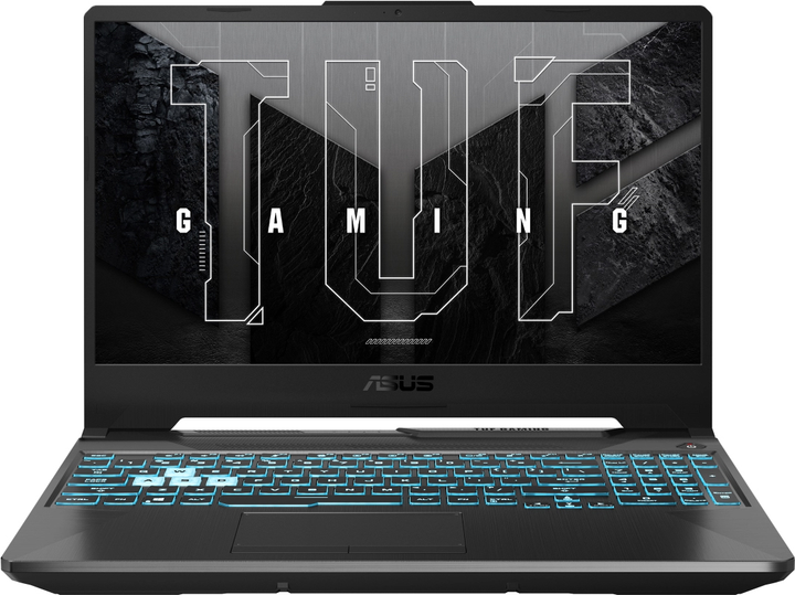 Ноутбук Asus TUF Gaming A15 FA506 (90NR0667-M00H80) Graphite Black - зображення 1