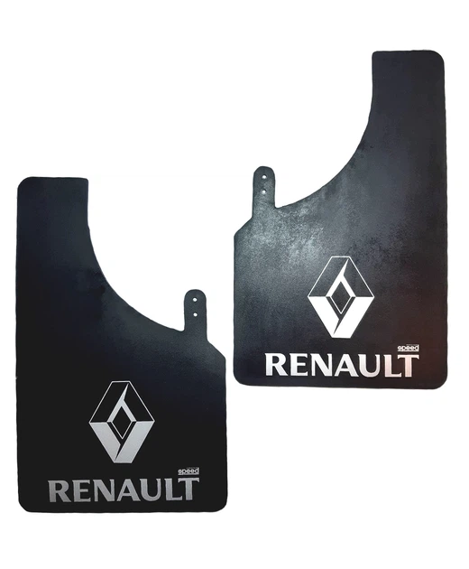 Брызговики "RENAULT" большие логотип + надпись 440x280 "Speed Master" (2шт) - Фото 1 Брызговики "RENAULT" большие логотип + надпись 440x280 "Speed Master" (2шт) - изображение 1
