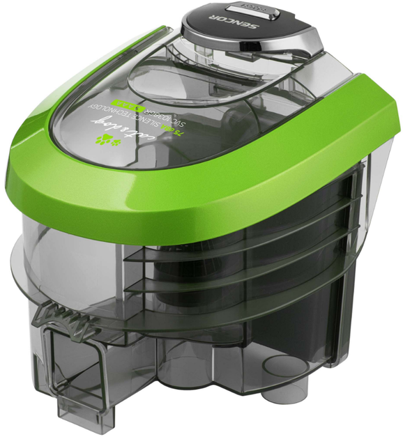 Пилосос Sencor SVC 1038GR циклонний зелений - зображення 7