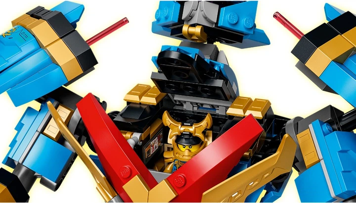 Конструктор Lego Ninjago Мех Самурай X Nyi 1003 детали (71775