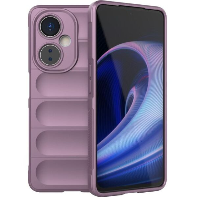 Защитный чехол Deexe Terra Case для OnePlus Nord CE Lite Light Purple фото отзывы