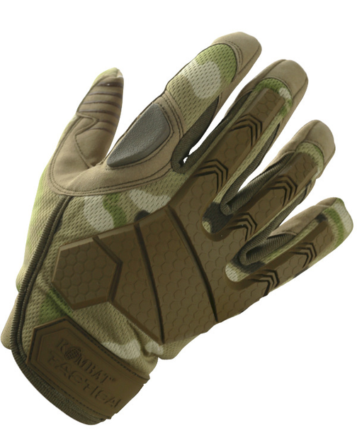 Перчатки тактичні KOMBAT UK Alpha Tactical Gloves XL мультікам (kb-atg-btp) - зображення 1