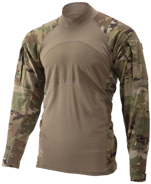 Бойова сорочка убакс Massif Combat Shirt Type 1 Мультикам 2XL - зображення 1