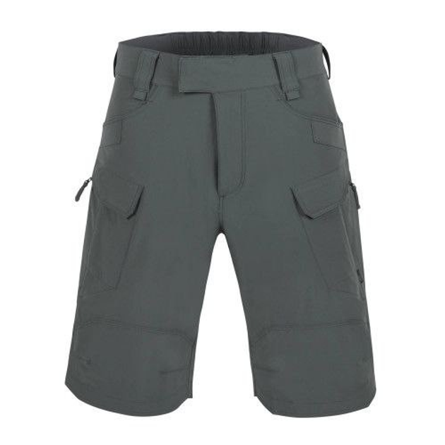 Шорти тактичні чоловічі OTS (Outdoor tactical shorts) 11"® - VersaStretch® Lite Helikon-Tex Crimson sky/Black (Червоно-чорний) XXXL/Regular - зображення 2