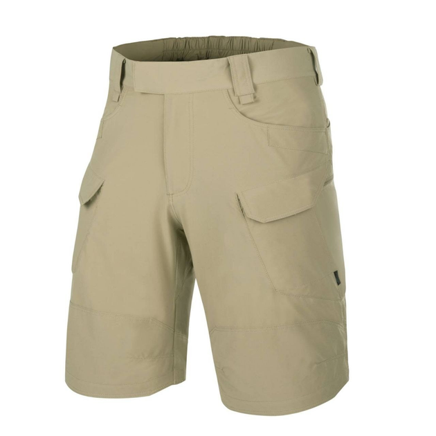 Шорти тактичні чоловічі OTS (Outdoor tactical shorts) 11"® - VersaStretch® Lite Helikon-Tex Khaki (Хакі) XXXXL/Regular - зображення 1