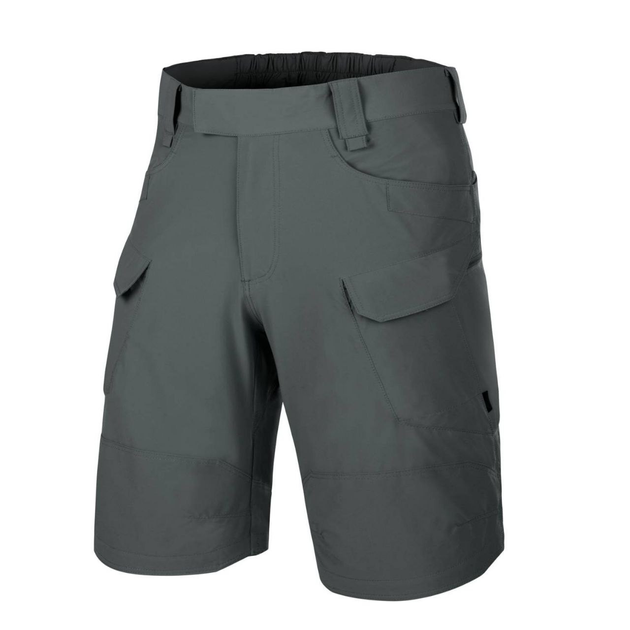 Шорти тактичні чоловічі OTS (Outdoor tactical shorts) 11"® - VersaStretch® Lite Helikon-Tex Shadow grey (Темно-сірий) M/Regular - зображення 1