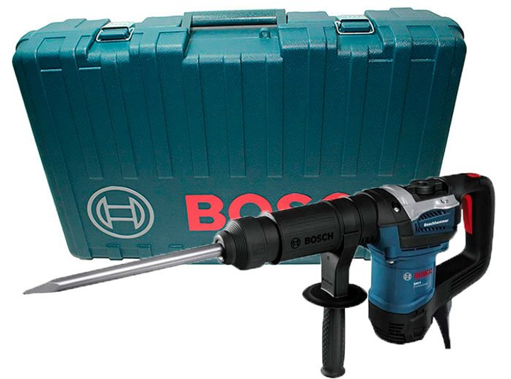 Отбойный молоток Bosch GSH 501 в чемодане с пикообразным зубилом ...