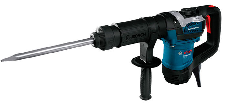 Отбойный молоток Bosch GSH 501 в чемодане с пикообразным зубилом ...