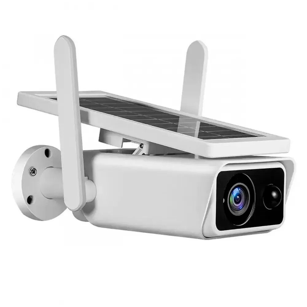 Смарт Camera iCSee APP SOLAR 3MP Вулична IP камера відеоспостереження ...