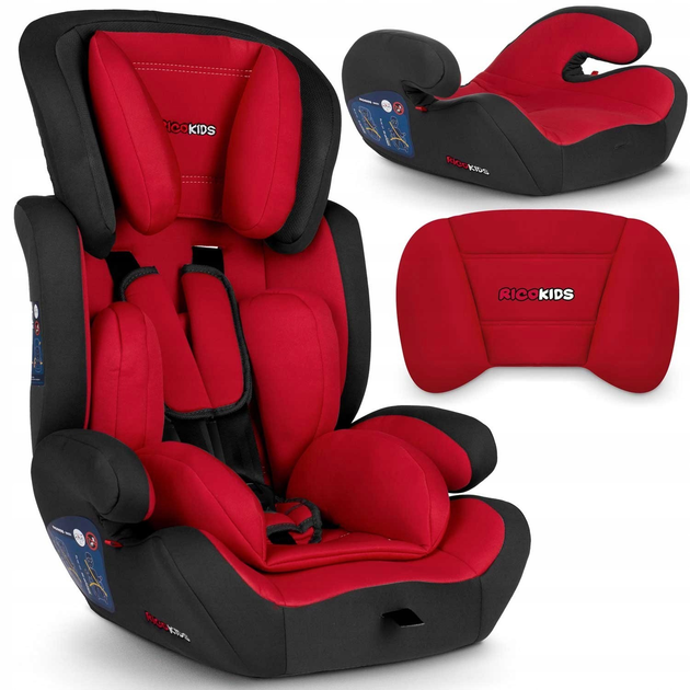Детское автокресло Massi Ricokids 9-36 кг Red – Купить с гарантией на ...