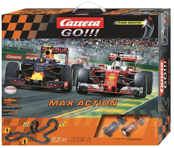 Автотрек Carrera GO!!! Жени на всю!, довжина траси 6.3 м (CR-20062429) (4007486624290) - зображення 4