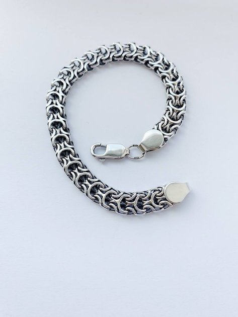 Серебряный браслет ''Рамзес'' 20см 32бч от продавца: DeloSilver – в ...