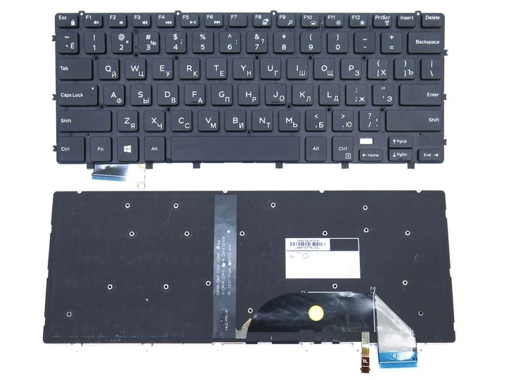 Tastiera Portatile Originale Inglese Per DELL XPS 15 9550 9560 - Foto 4