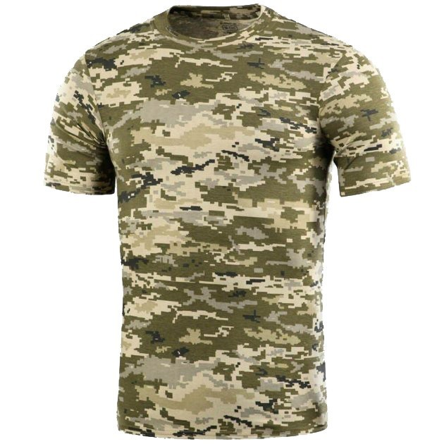 Військова тактична піксельна футболка Розмір 52 - зображення 1