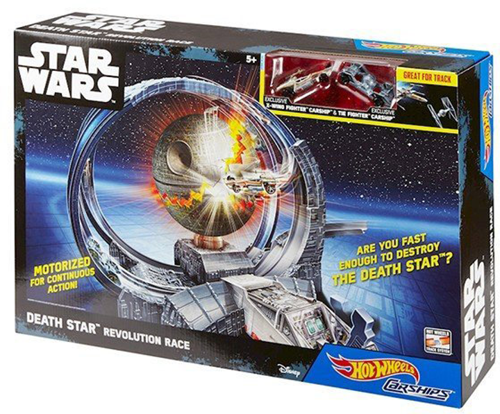 Ігровий набір Hot Wheels Розгром зірки Смерті серії Star Wars (DHH82) - зображення 1