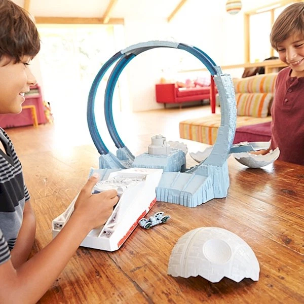 Ігровий набір Hot Wheels Розгром зірки Смерті серії Star Wars (DHH82) - зображення 8