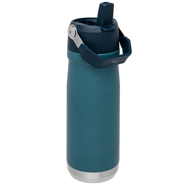 Термопляшка Stanley Go flip straw (0.65л), бірюзова - зображення 2