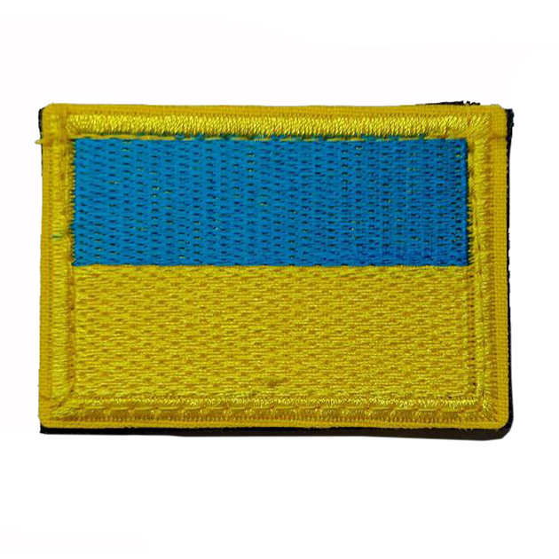 Шеврон флаг Украины (75х55мм) - изображение 1