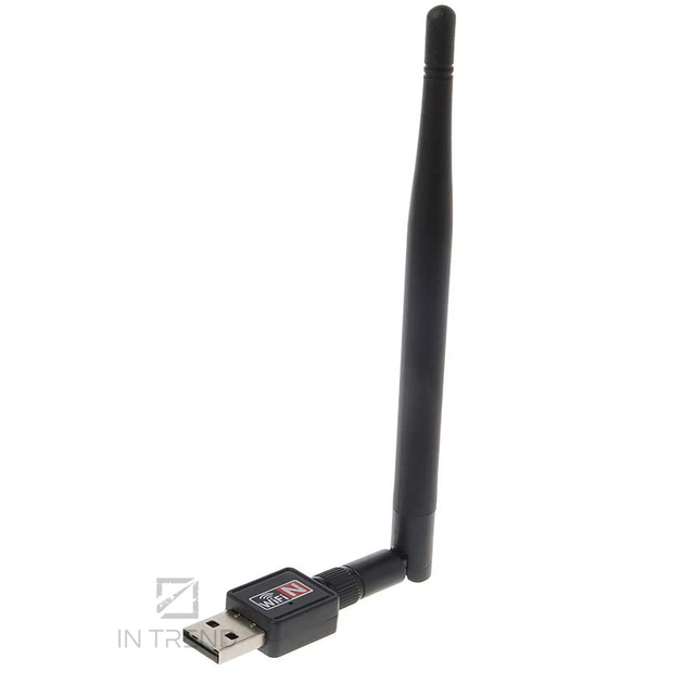 Адаптер 802.11 900mbps wifi Чёрный беспроводной приёмник для ...