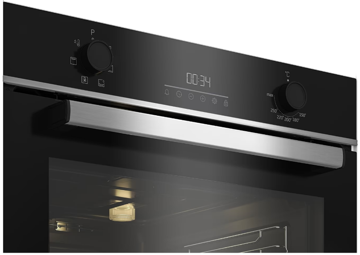 Електрична духова шафа Beko BBIE133002XD (6819019) - Фото 4 Електрична духова шафа Beko BBIE133002XD (6819019) - изображение 4