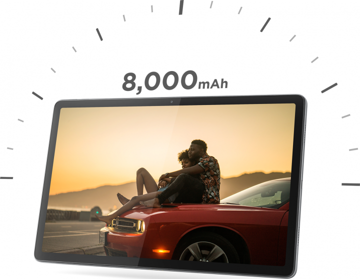 Планшет Lenovo Tab P11 Pro (2 Gen) 8/256 Wi-Fi Storm Grey (ZAB50223UA) (6840820) - зображення 10