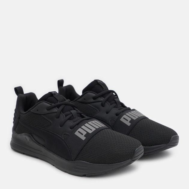 Puma black shop wired sneakers