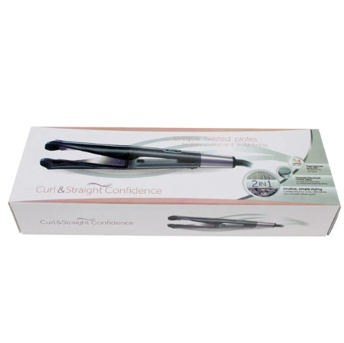 Спиральный выпрямитель для волос Curl & Straight 2в1, WM-002, керамическое покрытие, 150-220 градусов - изображение 5