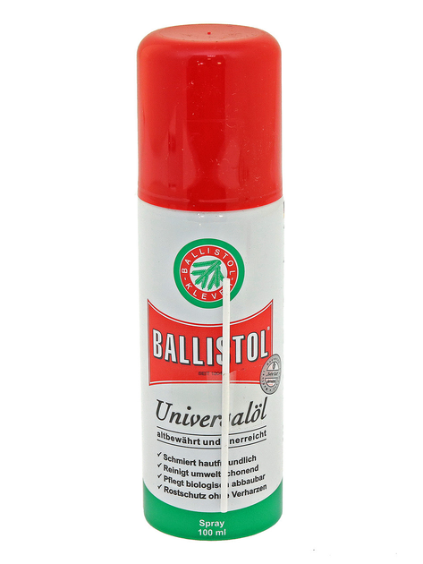 Масло оружейное 100 мл спрей Ballistol 16172100 - изображение 1