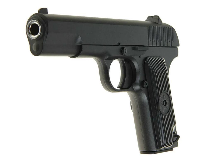 Страйкбольный пистолет Galaxy металлический, пружинный G.33 - изображение 2