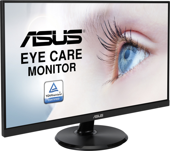 Monitor 24" ASUS VA24DQ - obraz 2