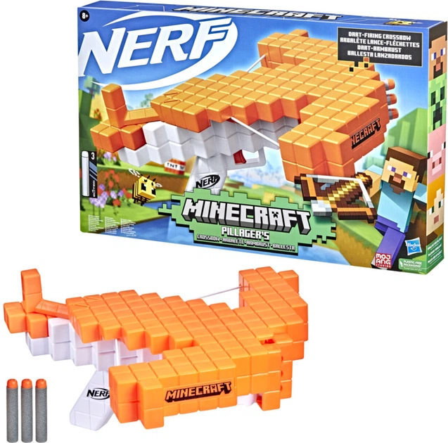 Blaster Hasbro Nerf Minecraft (5010994125752) - obraz 2