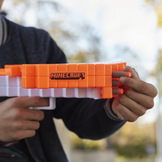 Blaster Hasbro Nerf Minecraft (5010994125752) - obraz 9
