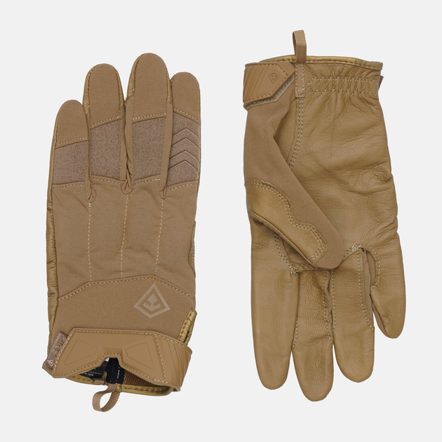 Перчатки тактические кожаные First Tactical 150007-060 XXL Песочные (843131112347) - изображение 1