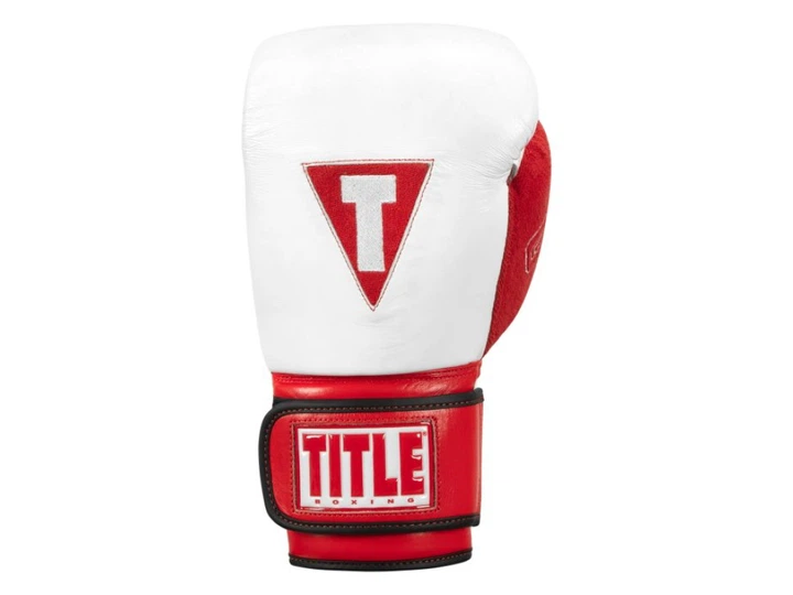 Рукавички снарядні TITLE Boxing All Heart Bag Gloves 2.0 10 унцій червоний/білий (5378) - изображение 2