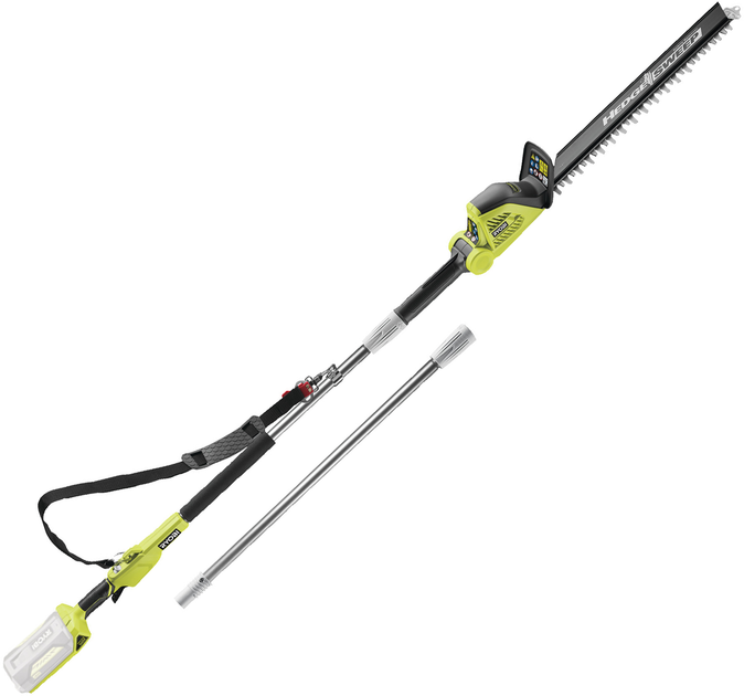 Кусторез высотный Ryobi RY36PHT50A-0 MAX POWER 36В, 50 см, шаг реза 22 ...