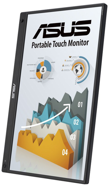 Монітор 15.6" ASUS MB16AHT ZenScreen Touch - зображення 3