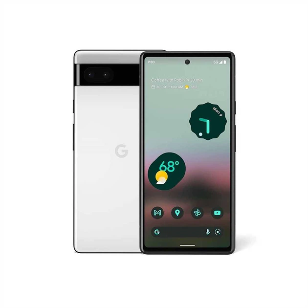 Смартфон Google Pixel 6a 6/128GB Chalk (JP Version) – фото, отзывы