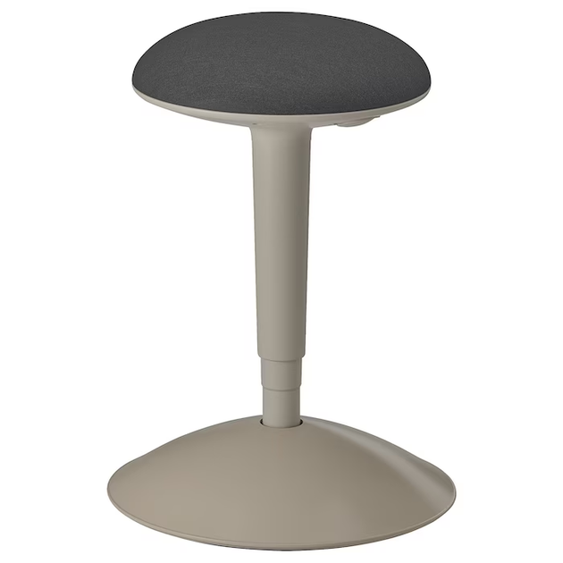 Стул для компьютера NILSERIK IKEA 704.868.28 бежевый/темно-серый - Фото 2 Стул для компьютера NILSERIK IKEA 704.868.28 бежевый/темно-серый - изображение 2