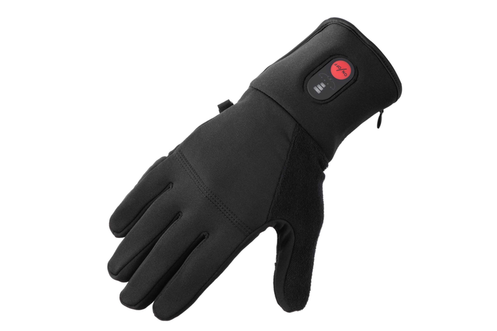Тактические перчатки с подогревом 2E Tactical Touch Lite Black размер М/L - изображение 1