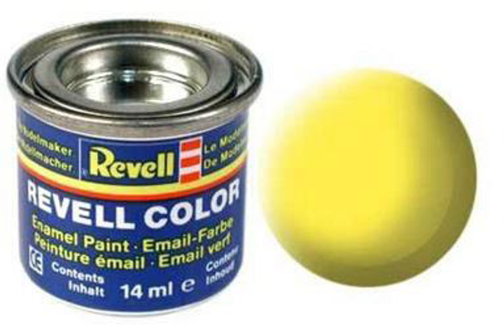 Farba Revell żółta matowa yellow mat 14 ml (MR-32115) - obraz 1
